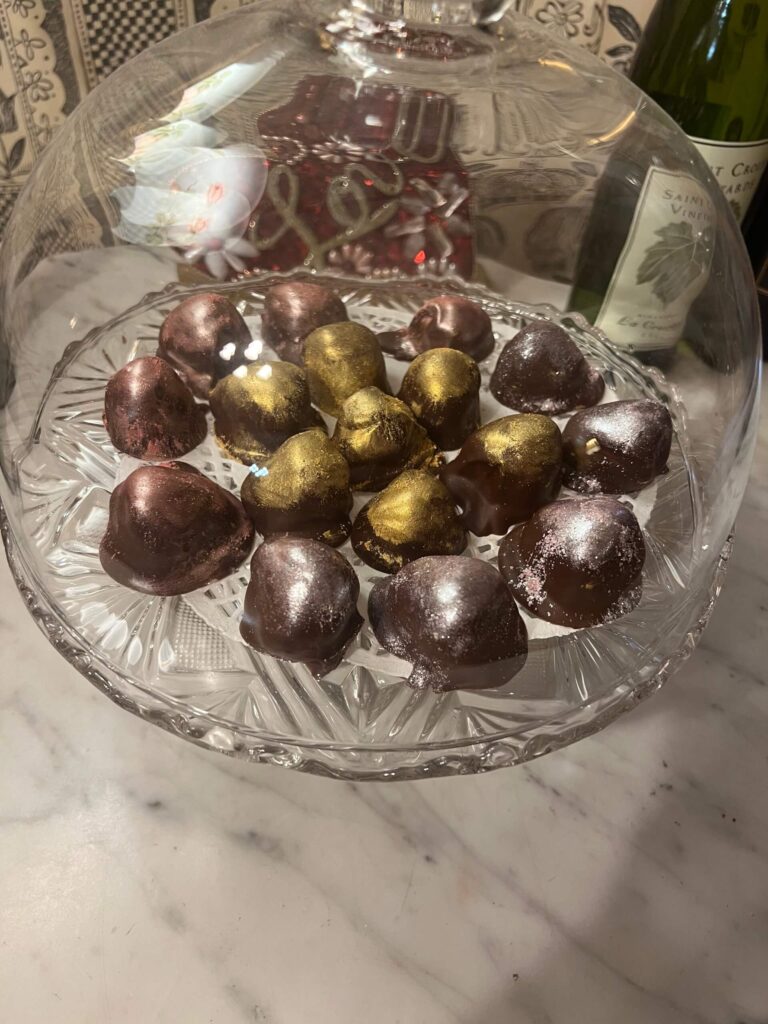 Chocolate Raspberry Gems image