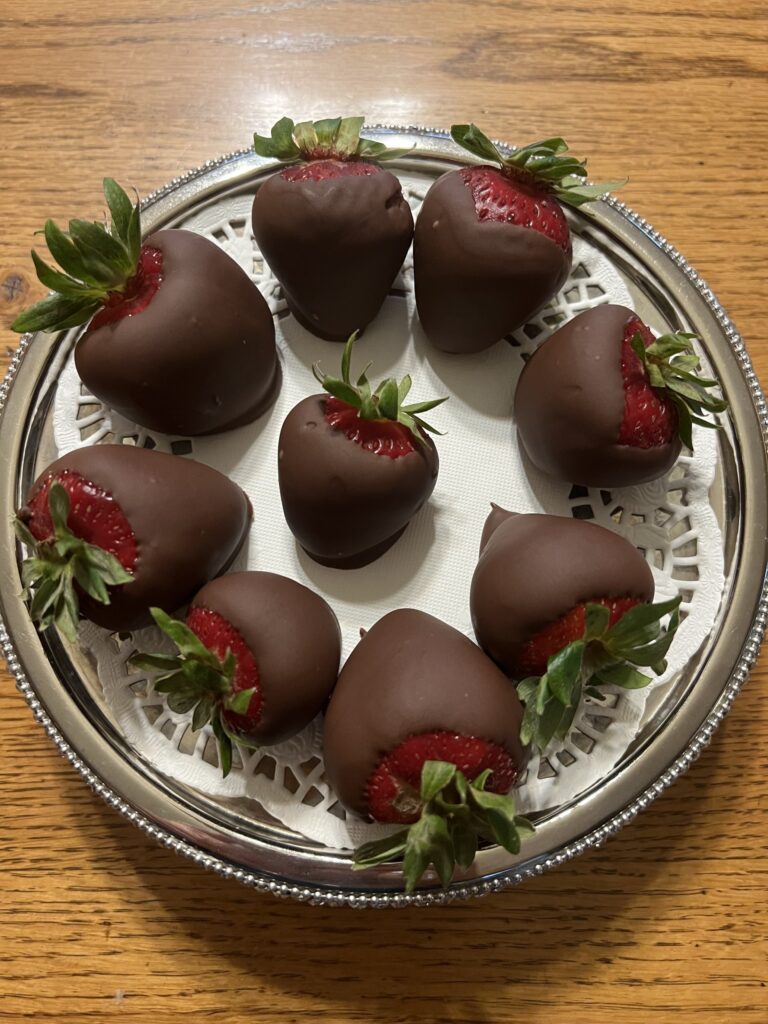 Gourmet Chocolate Covered Strawberries
