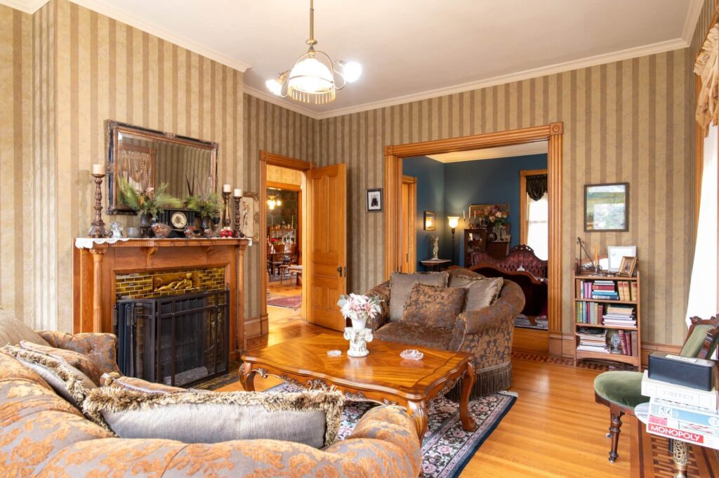 aurora staples living room