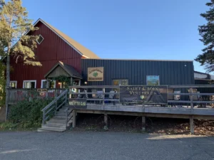 Wineries and Breweries in Stillwater, Minnesota.