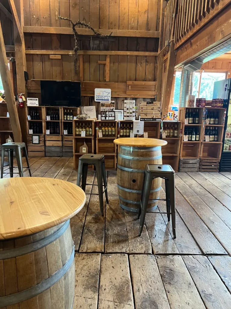 Cracked Barrel Winery.