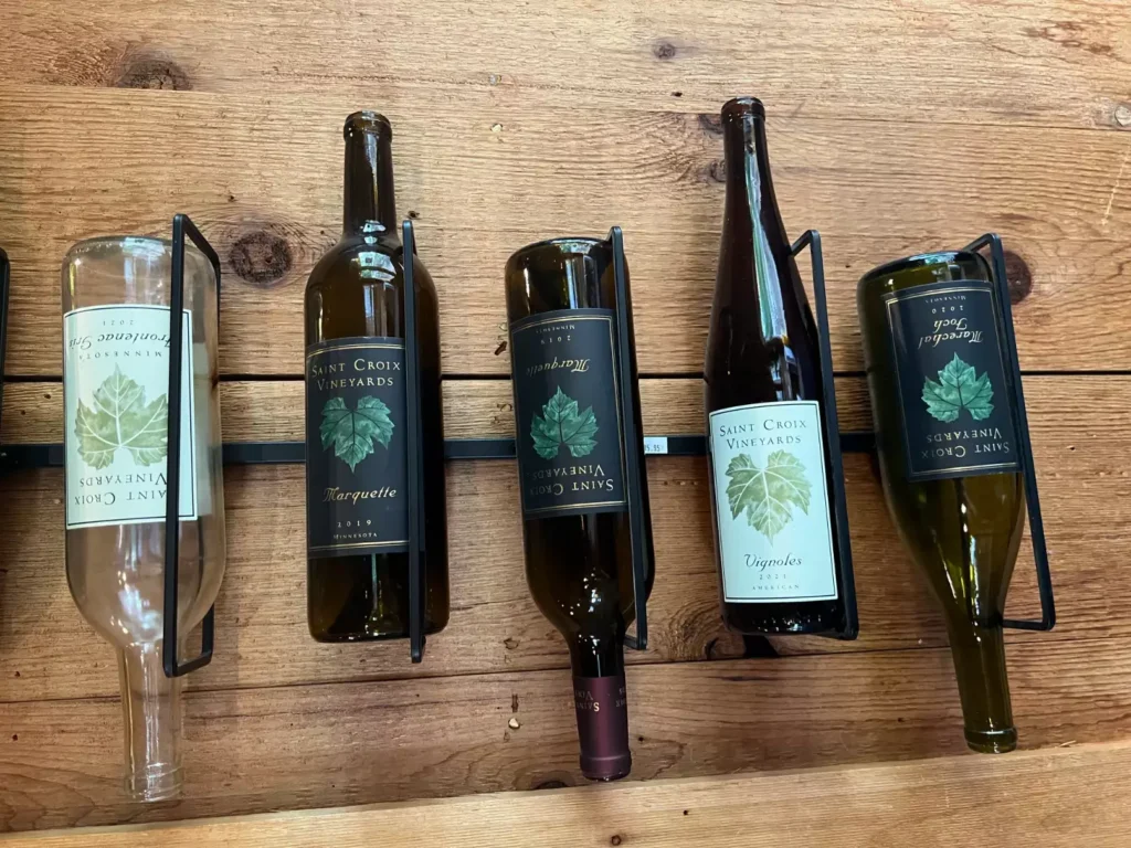 Saint Croix Wine.