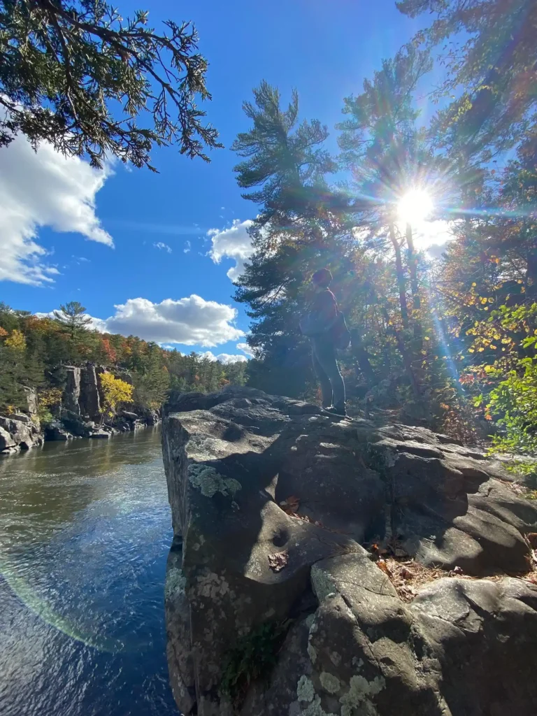 Willow River State Park.